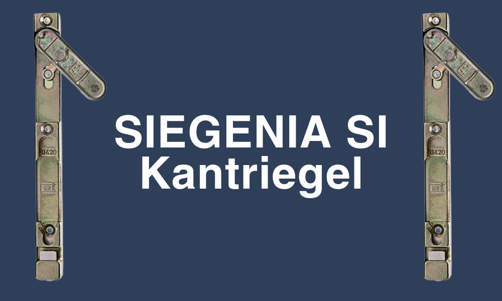 Siegenia - Fenster-Kantriegel