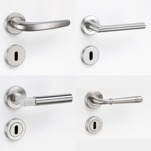 Edelstahl - Garnituren