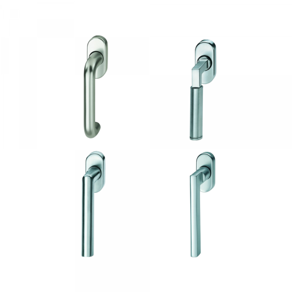 Edelstahl-Griffe