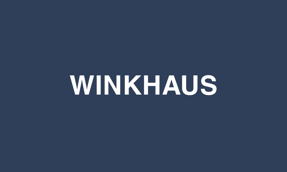 Winkhaus - Schließbleche