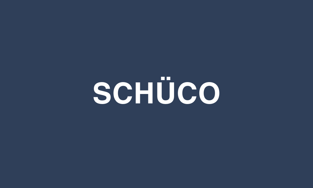 Schüco - Schließbleche