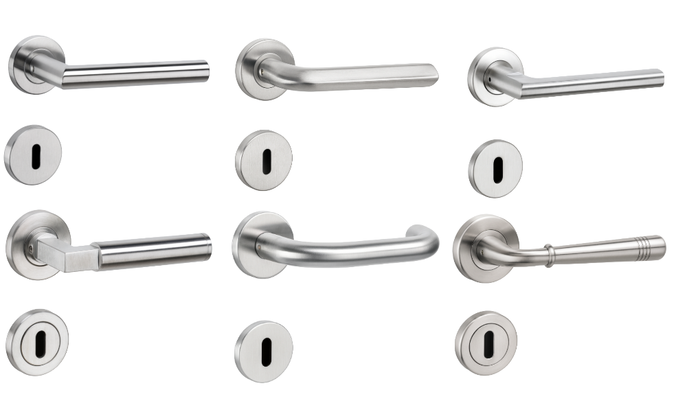 Edelstahl - Garnituren