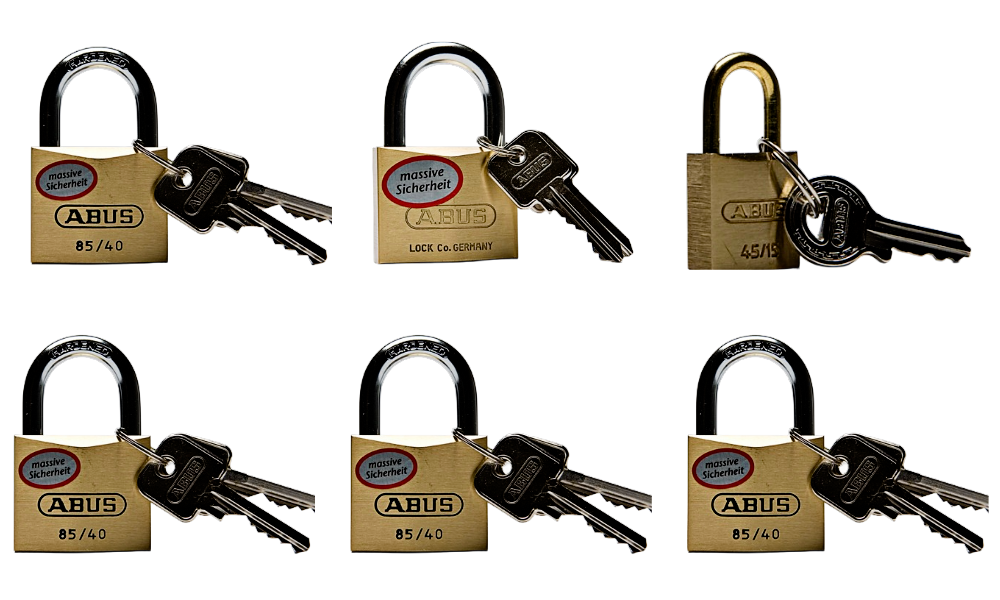 Vorhänge-Schlösser