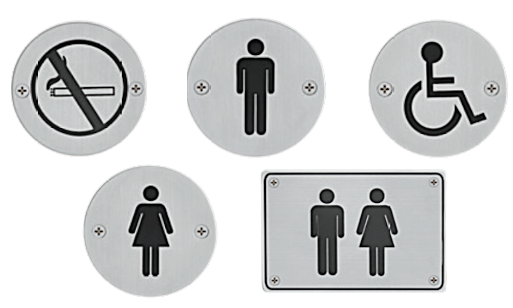 Hinweisschilder/ Piktogramme