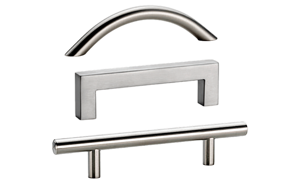Edelstahl - Möbelgriffe