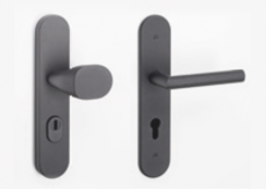 Edelstahl Black Frosted 