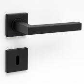 Edelstahl Black Frosted - Garnituren