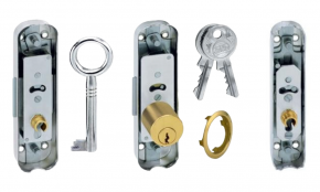 Schubstangen-Schlösser JUNIE