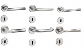 Edelstahl - Garnituren