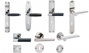 Messing - Vernickelt - Garnituren