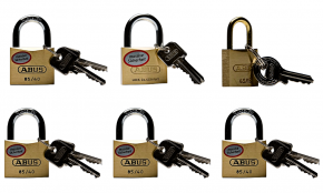 Vorhänge-Schlösser