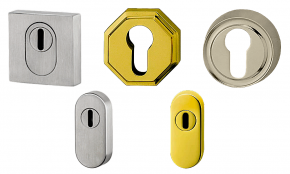 Schutz / Sicherheits - Rosetten