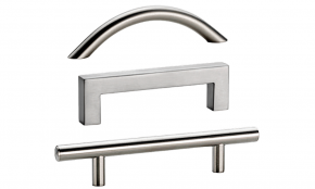 Edelstahl - Möbelgriffe