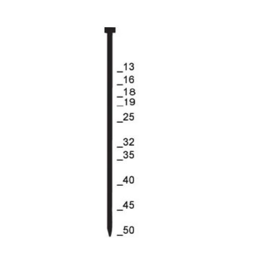 Stauchkopfnägel Type J (Brads) 3 (25 mm)