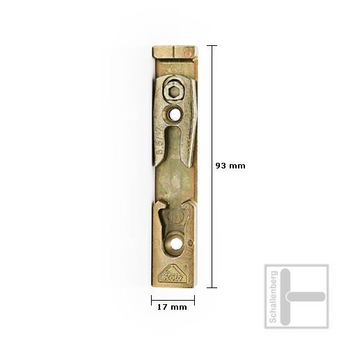 Kipp-Schließblech Roto 4823-3990