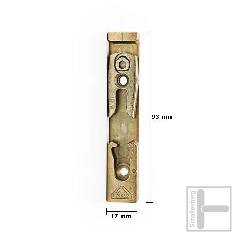 Kipp-Schließblech Roto 4823-3990