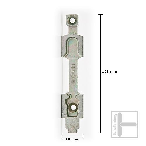 Kipp-Schließblech GU UF8-974