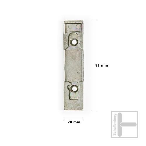 Kipp-Schließblech GU UF8-952
