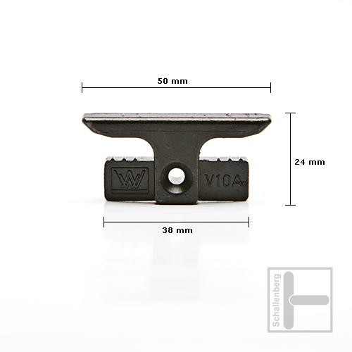 Schließblech Weidtmann V10A