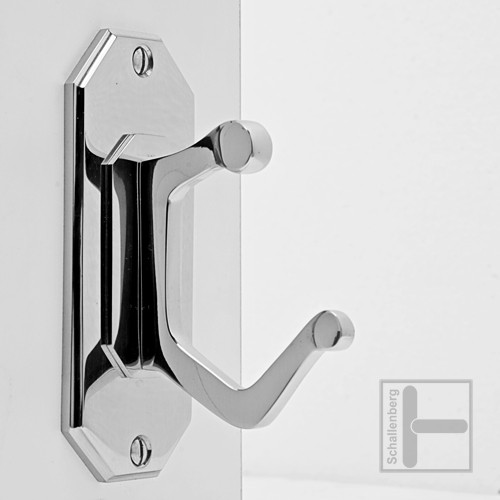 Garderobenhaken | Mantelhaken Messing | 064.12N