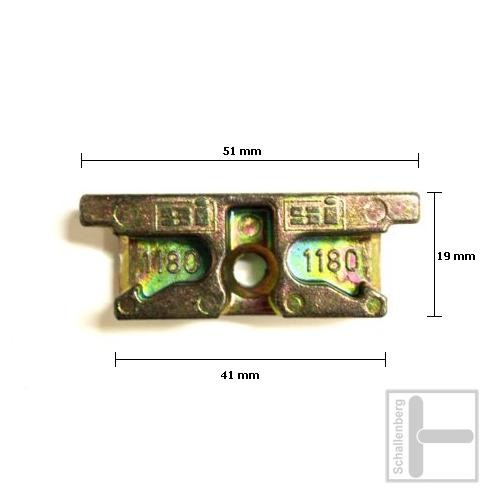 Schließblech Siegenia SI 1180-2