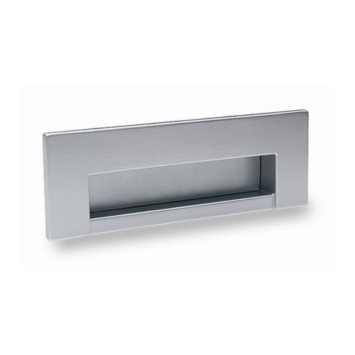 Möbelgriff Metall 17034 Edelstahl- Finish