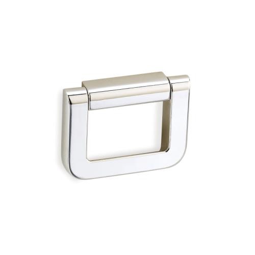 Möbelgriff Metall 17229 Edelstahl- Finish