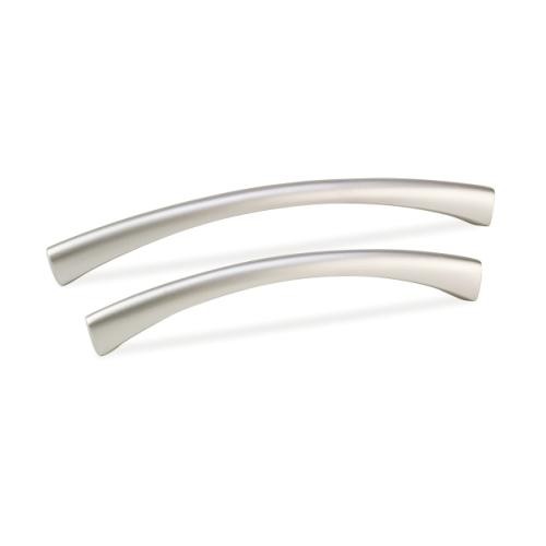 Möbelgriff Metall 17241 160 mm / Edelstahl- Finish