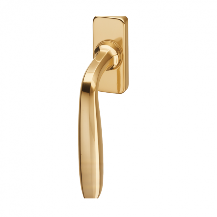 Fenstergriff ART DECO Banane