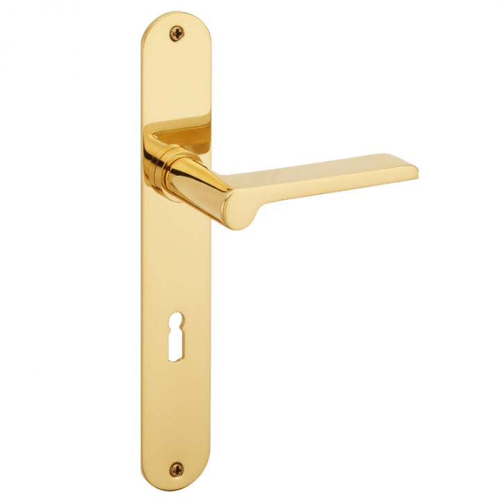 Drücker-Garnitur Langschild BAUHAUS Dessau