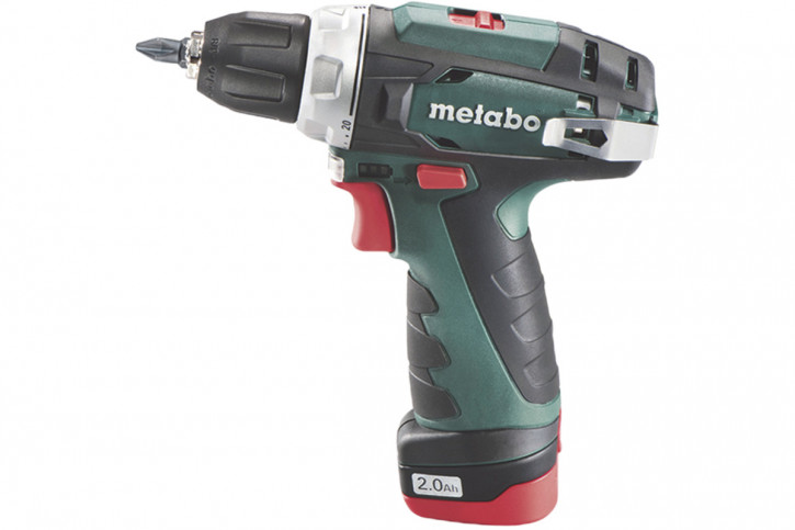Akku-Bohrschrauber METABO PowerMaxx BS