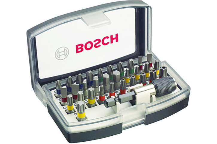 Bitbox BOSCH mit Farbringbits 32-tlg