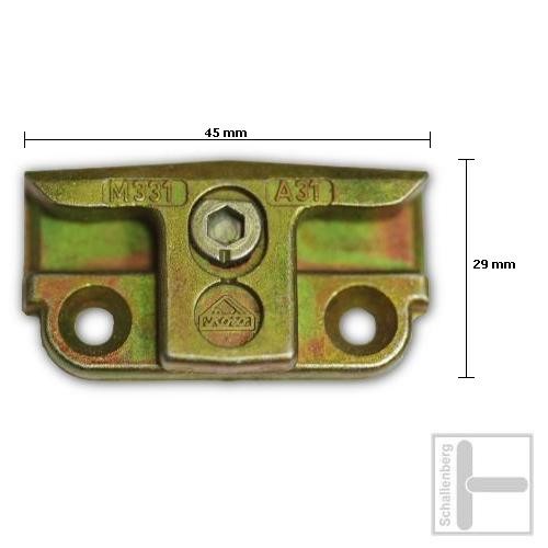 Schließblech Roto M331-A31