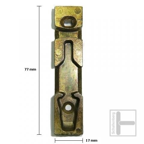 Kipp-Schließblech Roto 4823-6390