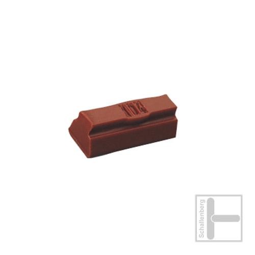 Weichwachs-Stange 140 Fenstergrau (RAL 7040)
