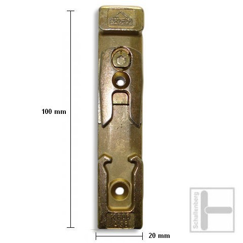 Kipp-Schließblech Roto K606-A36