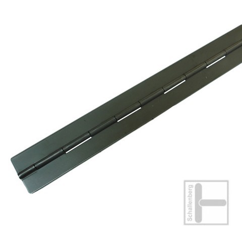 Stangenscharnier / Haubenband 50 mm Eisen 045 cm