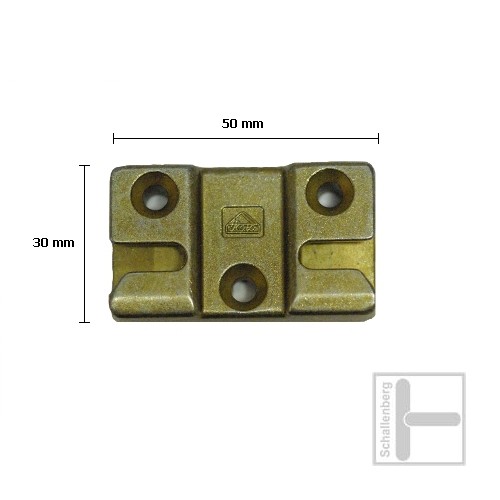 Schließblech Roto 5101