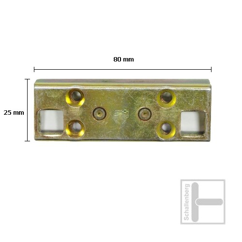Schließblech Siegenia SI A0860