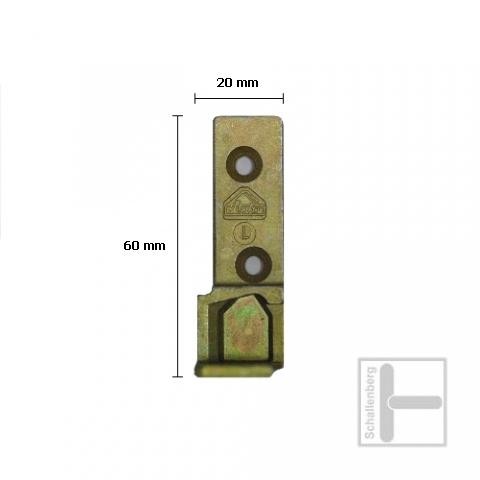 Schließblech Roto 4825-2260