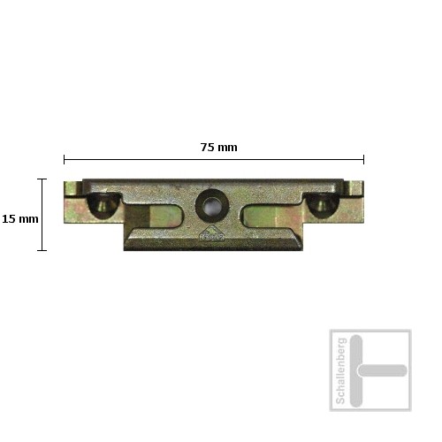 Schließblech Roto 4823-4840