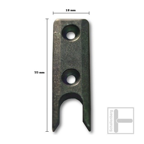 Schließblech  WSK-15