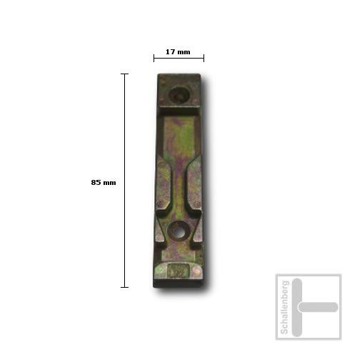 Kipp-Schließblech Weidtmann 116-K02E