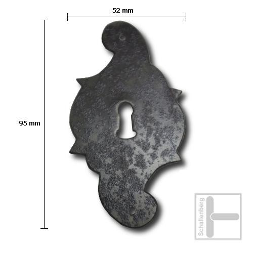 Schlüsselschild Eisen 35.141.1010