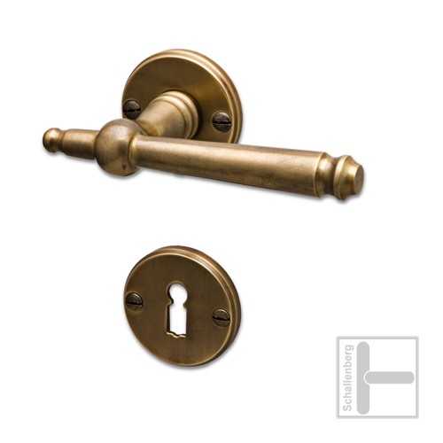 Türdrücker-Garnitur 067.073 \"Stockform\"