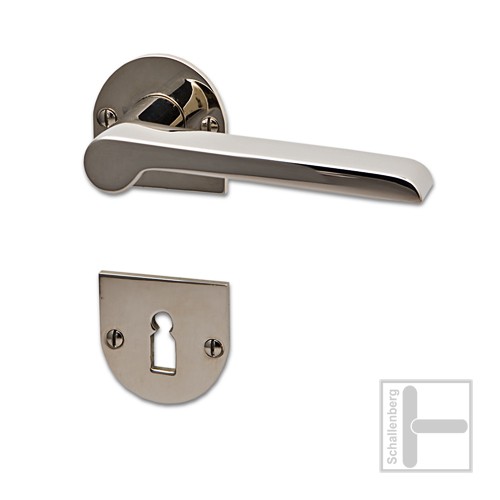 Türdrücker-Garnitur mit Design-Rosetten 067.136PN