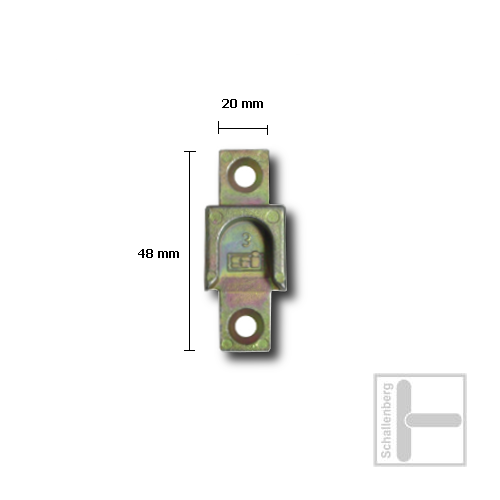 Schließblech Siegenia SI 440