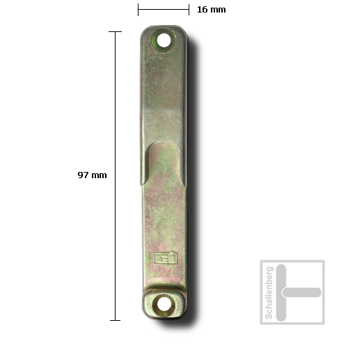 Schließblech Siegenia SI 0767