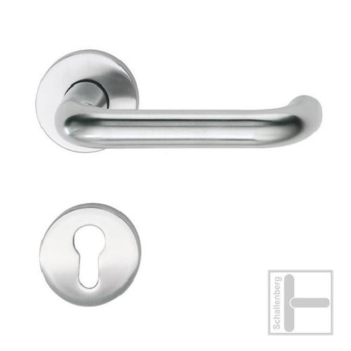 Türdrücker-Garnitur FSB-1146 | Aluminium Buntbart