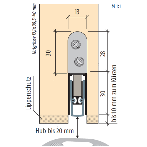 Planet HS - 710 mm